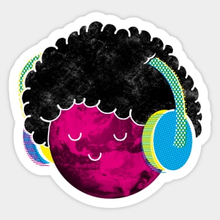 World Music Sticker